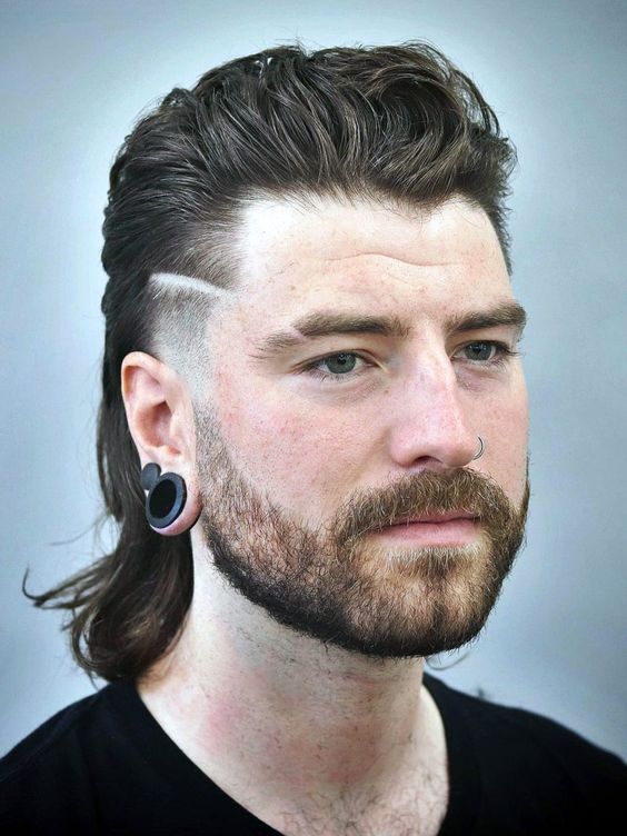 Trendy hairstyles and beards for men 15 ideas