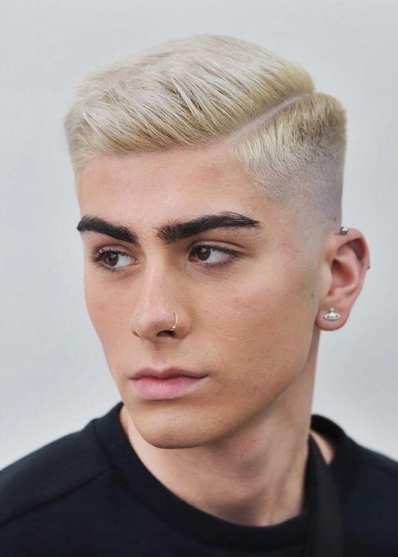 Explore trendy men's hairstyles for blondes 16 ideas