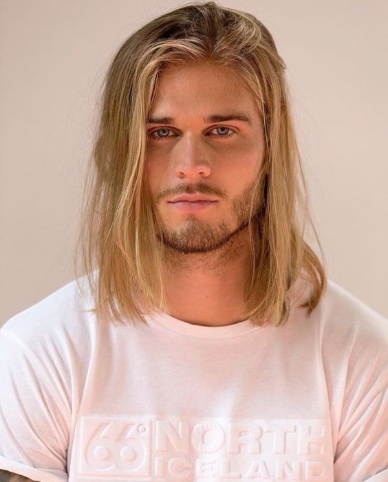 Blond-haired bearded men: From Viking roots to modern chic 15 style ideas
