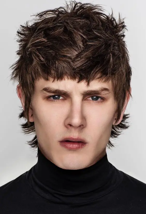 Best men's shaggy haircuts with bangs 2024 15 ideas