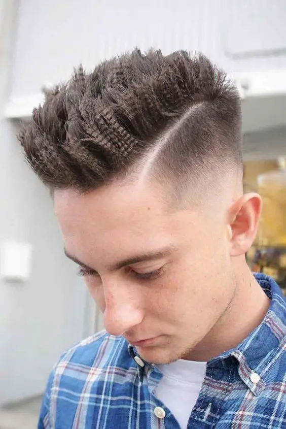 The most fashionable men's haircuts with short bangs in 2024 16 ideas