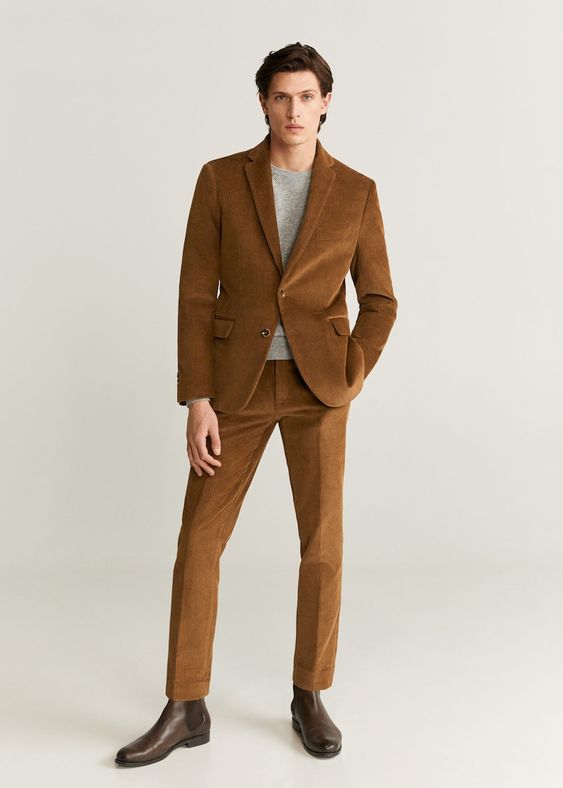 Mastering Brown Outfits: A guide to stylish clothing for men 15 ideas