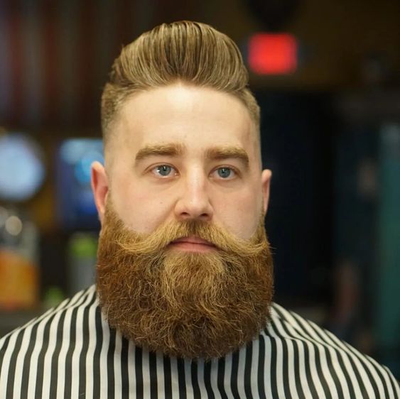 A variety of beard styles 15 ideas: Create your own facial style