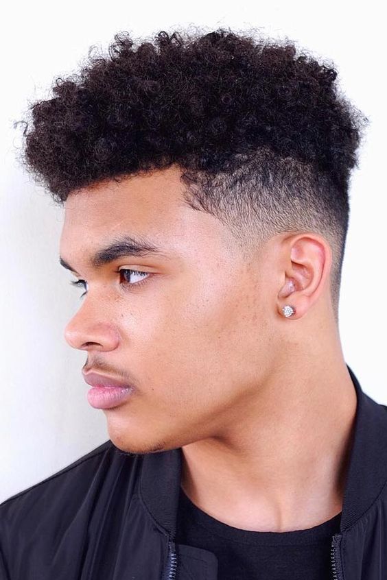 Trendy men's haircuts for curly hair 3B in 2024 16 ideas