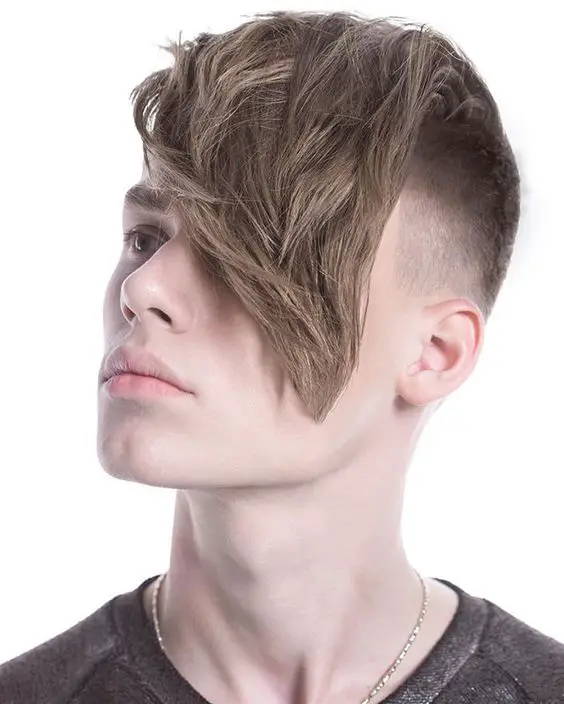 The most fashionable men's haircuts with bangs in 2024 15 ideas