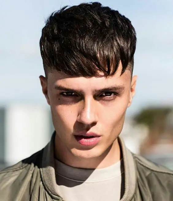 Trendy haircuts and bangs for men 2024 15 ideas