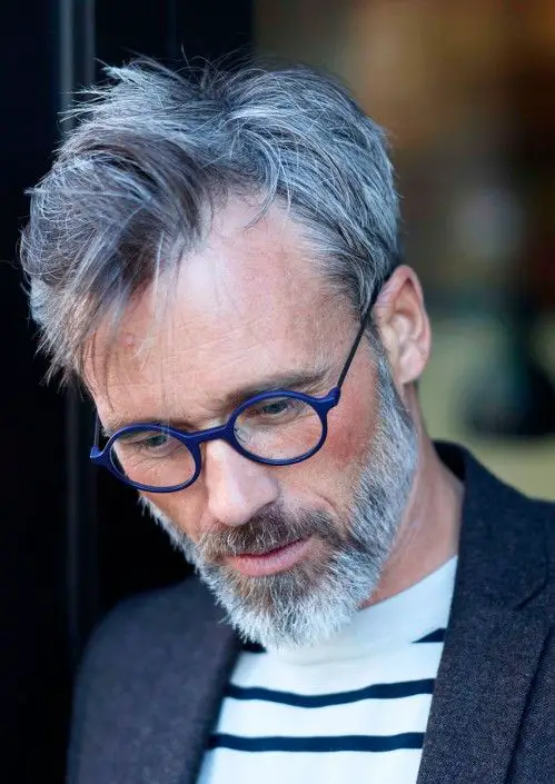 Silver Fox Style: Embrace gray with confidence 15 ideas