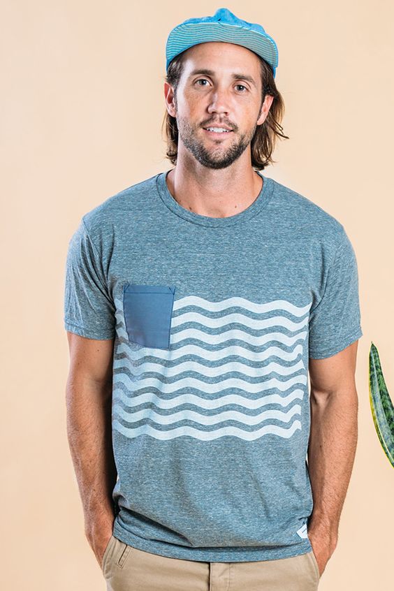 Men's T-Shirt Trends 2024: From casual to stylish street style 16 ideas