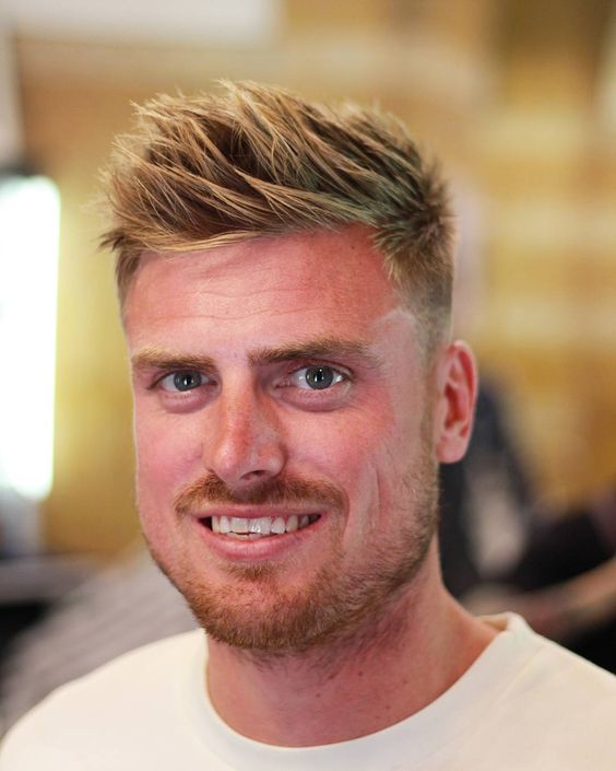 Explore trendy men's hairstyles for blondes 16 ideas