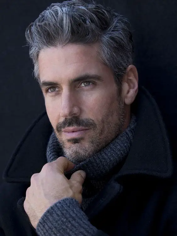 Silver Fox Style: Embrace gray with confidence 15 ideas