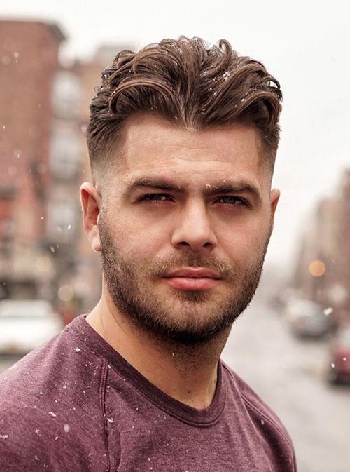 Trendy haircuts for round-faced men that will look stylish in 2023 15 ideas