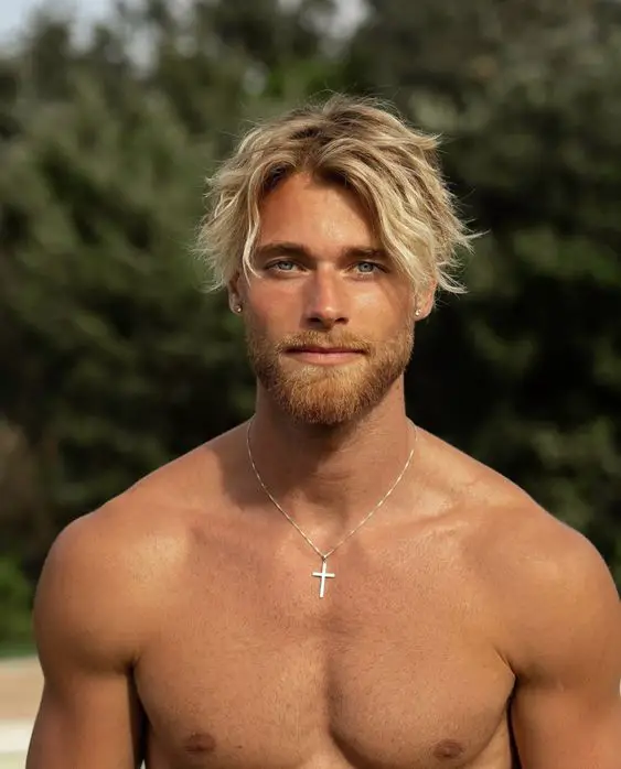 Blond-haired bearded men: From Viking roots to modern chic 15 style ideas
