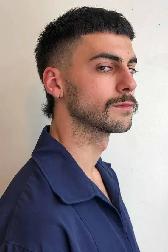 Men's short hair and beards: Trendy haircuts and grooming tips 15 ideas