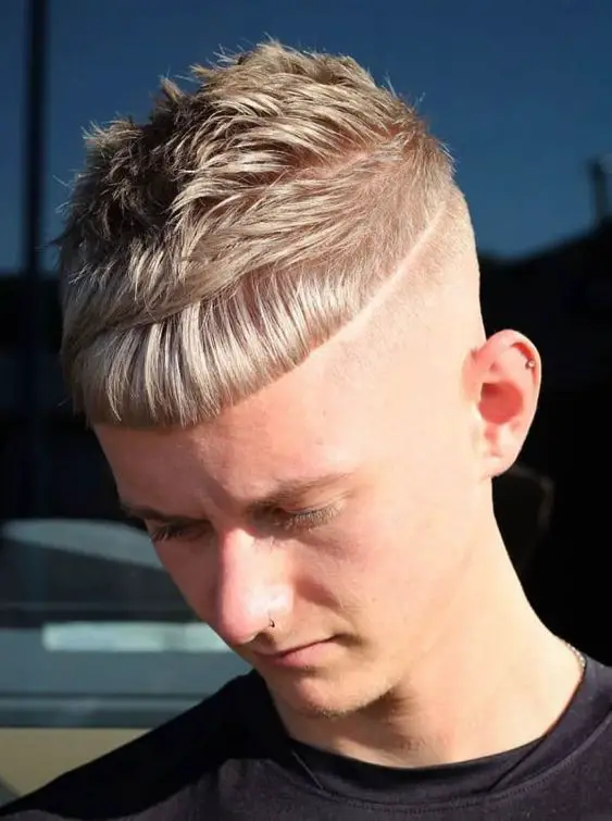 Men's hairstyles for blondes: Bold and aesthetic 15 ideas