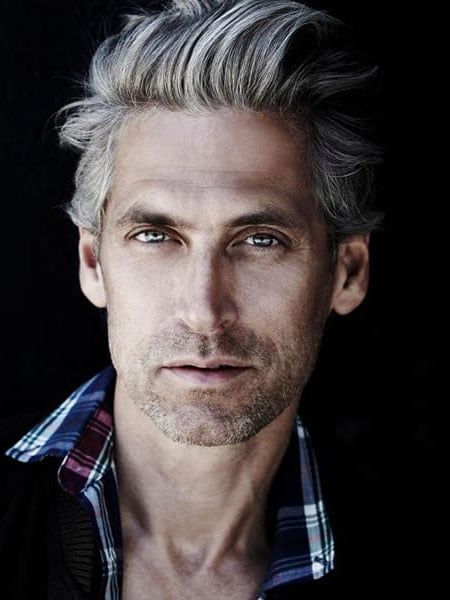 Silver Fox Style: Embrace gray with confidence 15 ideas