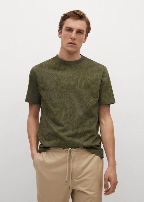 Men's T-Shirt Trends 2024: From casual to stylish street style 16 ideas