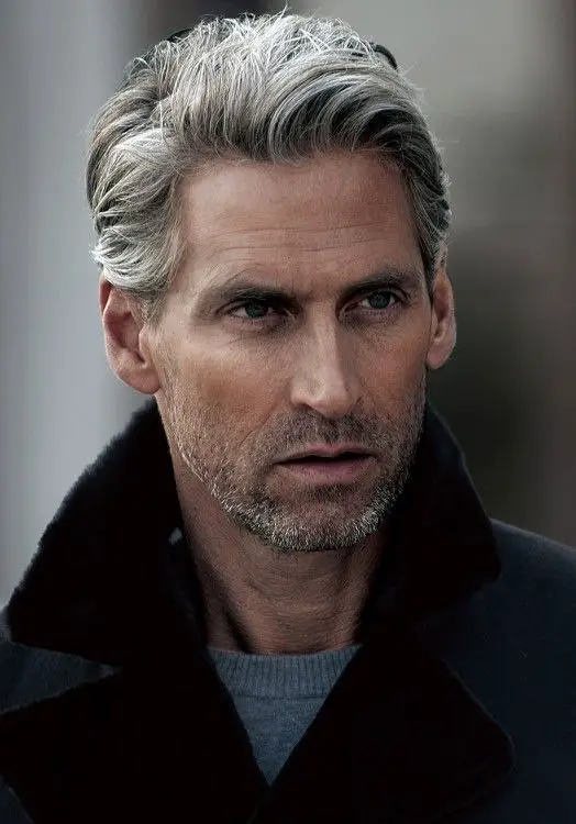 Silver Fox Style: Embrace gray with confidence 15 ideas