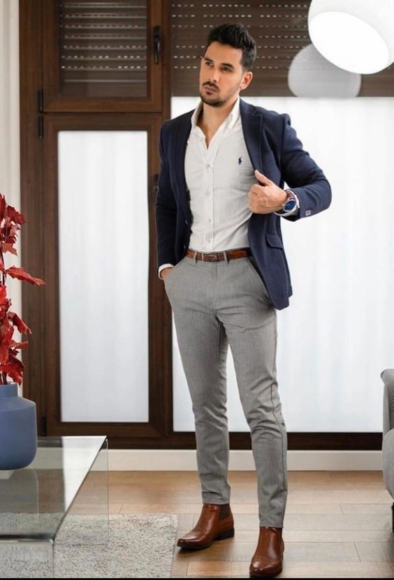 Men's Formal Fashion: Classic Elegance and Modern Casual Style 15 ideas