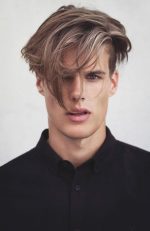 Men S Blonde Hairstyles Short Long Curly And Platinum Looks