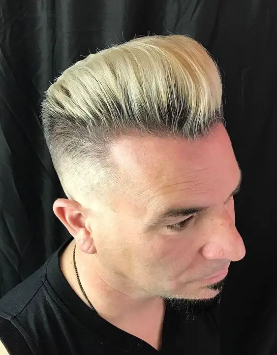 Men's hairstyles for blondes: Bold and aesthetic 15 ideas