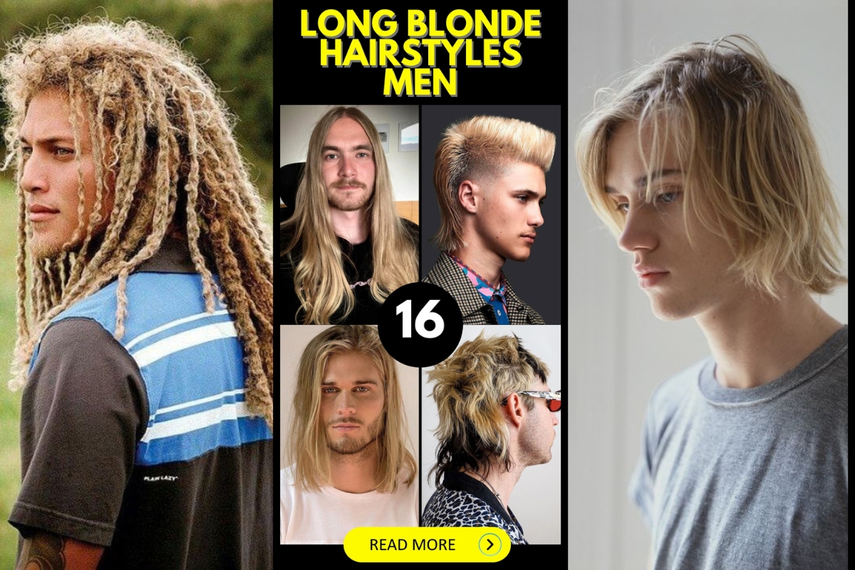 Top Blonde Men S Hairstyles Curly Straight Layered Ideas