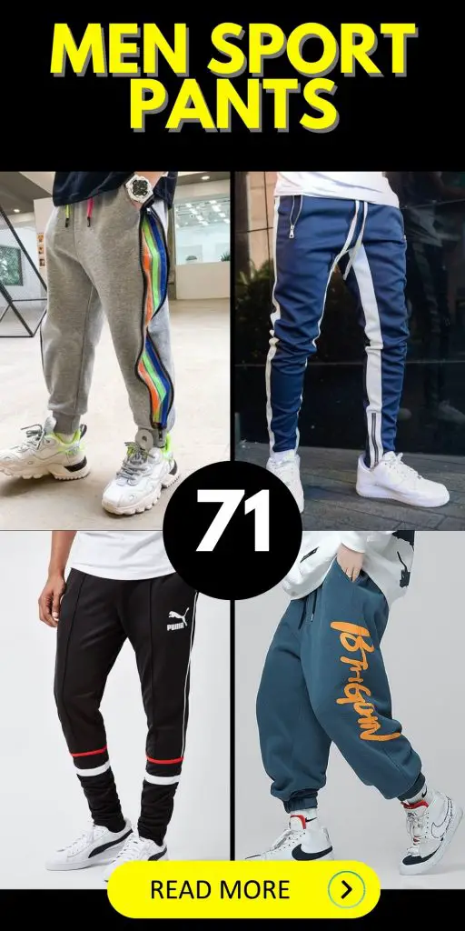 Men's joggers fashion: Style and comfort 71 ideas