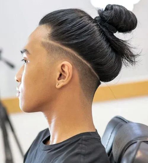 Men's Bundle Styles: From Viking haircuts to modern top knots 15 ideas