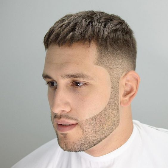 Trendy haircuts with short bangs for men 2024 15 ideas