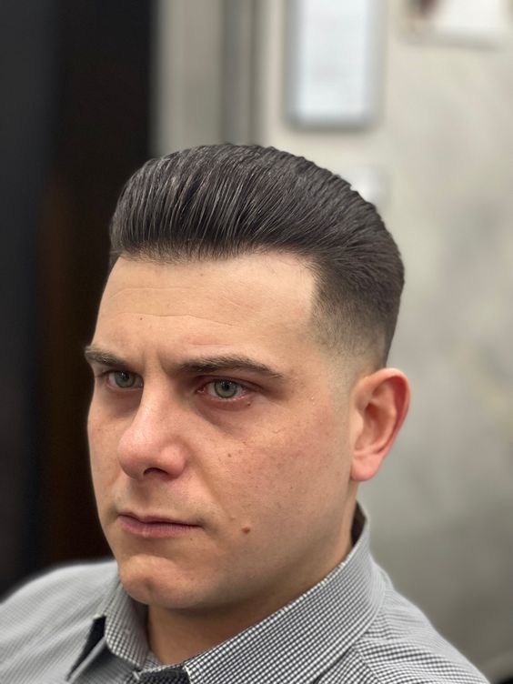 Pompadour Perfection: Classic and Modern Men's Styles 16 ideas