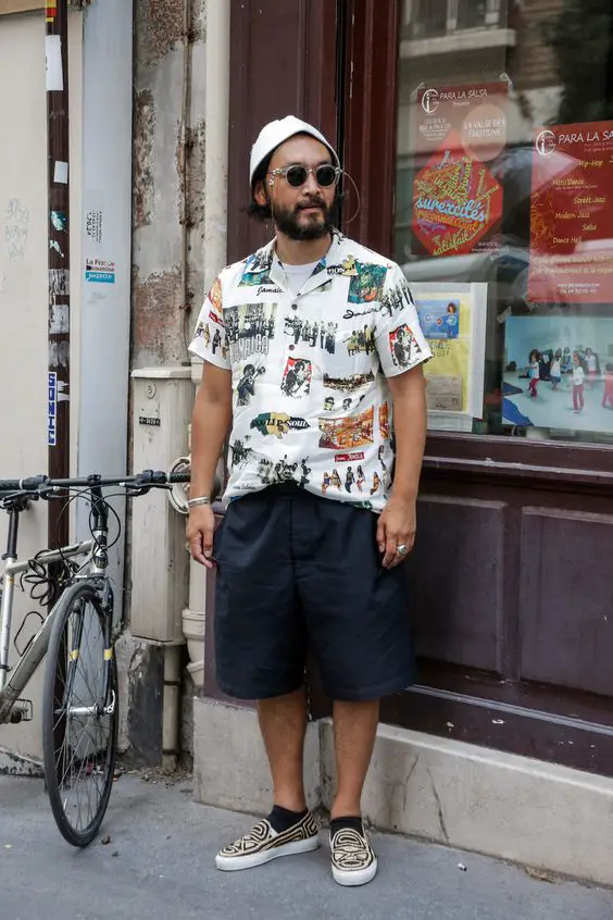 Top men's summer styles of 2024: Beach and street chic 74 ideas