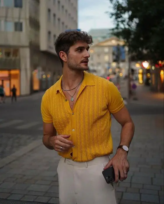 Men's Fashion 2024: From vintage to trendy styles 75 ideas