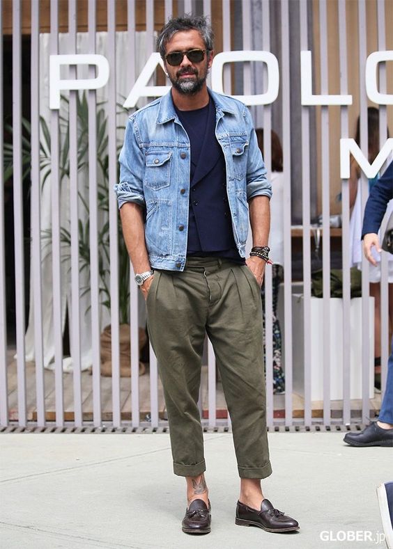 Fashion over 40: Trendy men's styles and smart casual looks 45 ideas
