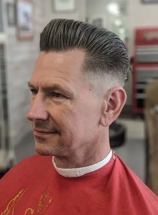 Pompadour Perfection: Classic and Modern Men's Styles 16 ideas