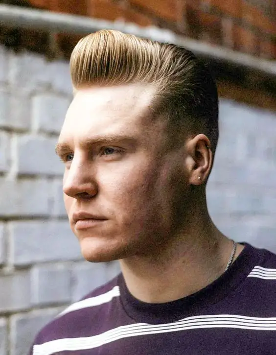 Pompadour Perfection: Classic and Modern Men's Styles 16 ideas