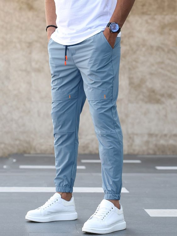 Men's joggers fashion: Style and comfort 71 ideas