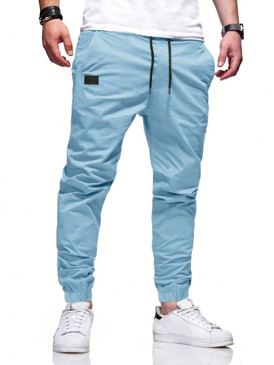 Men's joggers fashion: Style and comfort 71 ideas