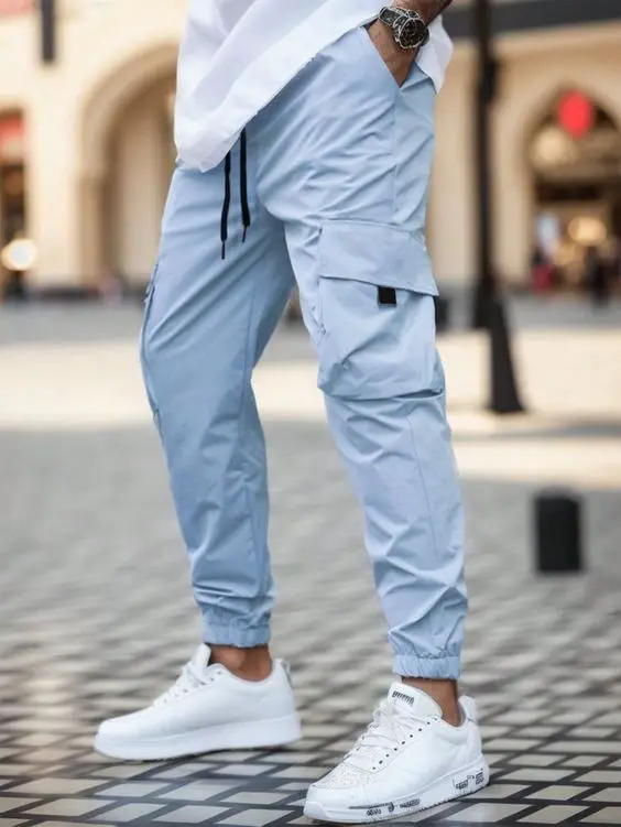 Men's joggers fashion: Style and comfort 71 ideas