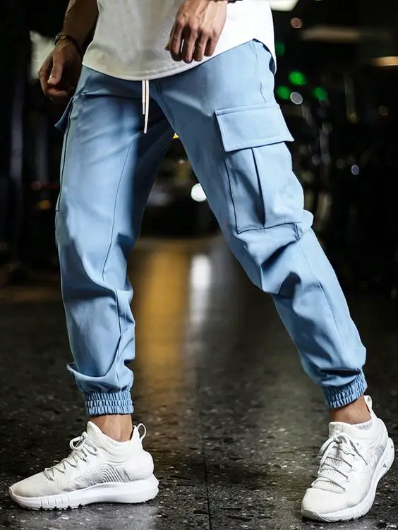 Men's joggers fashion: Style and comfort 71 ideas