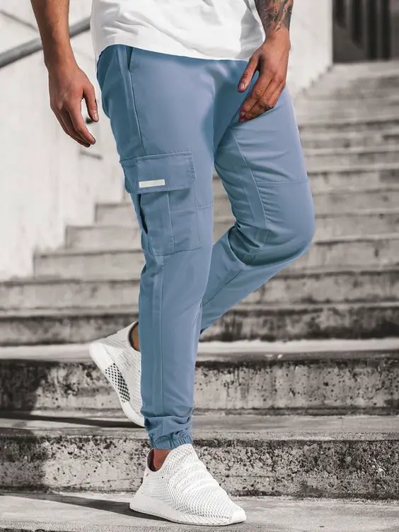 Men's joggers fashion: Style and comfort 71 ideas