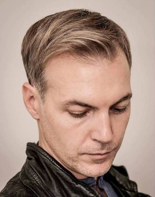 Hairstyles for men over 40: Classic elegance and modern trends 45 ideas