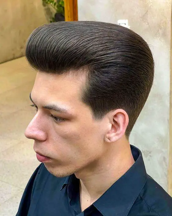 Pompadour Perfection: Classic and Modern Men's Styles 16 ideas