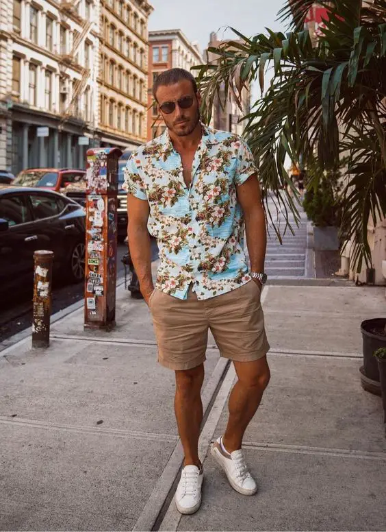 Top men's summer styles of 2024: Beach and street chic 74 ideas