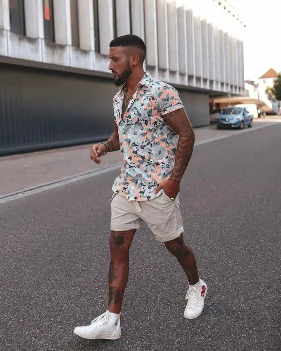 Top men's summer styles of 2024: Beach and street chic 74 ideas