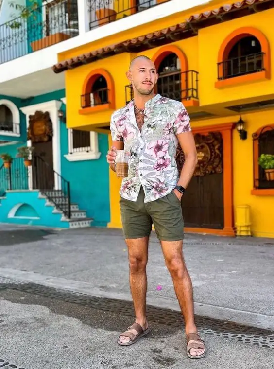 Top men's summer styles of 2024: Beach and street chic 74 ideas