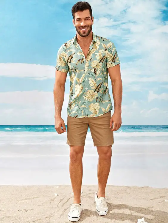 Top men's summer styles of 2024: Beach and street chic 74 ideas