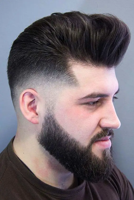 Pompadour Perfection: Classic and Modern Men's Styles 16 ideas