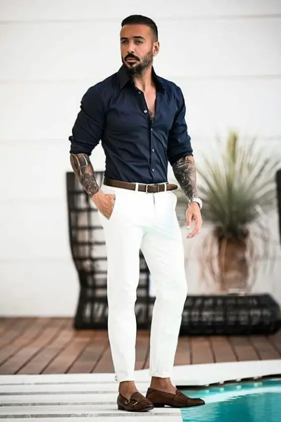 Top men's summer styles of 2024: Beach and street chic 74 ideas