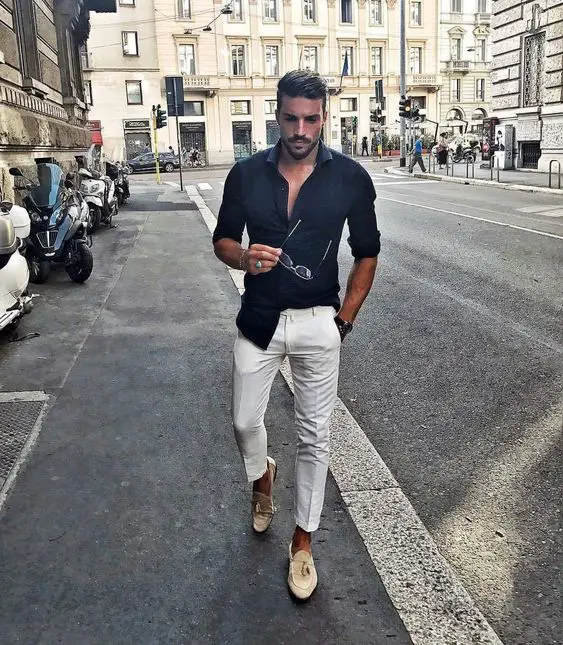 Top men's summer styles of 2024: Beach and street chic 74 ideas