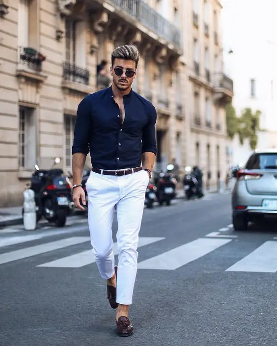 Top men's summer styles of 2024: Beach and street chic 74 ideas