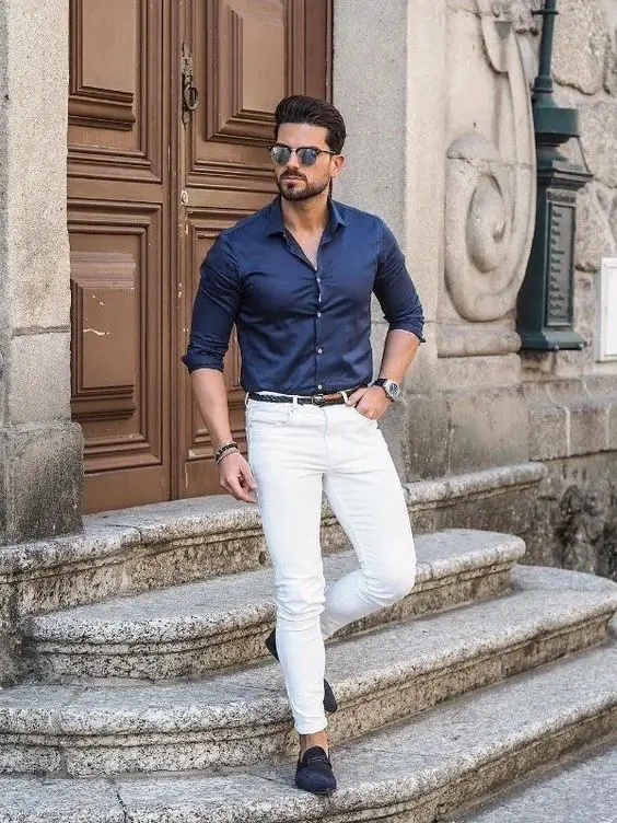 Top men's summer styles of 2024: Beach and street chic 74 ideas